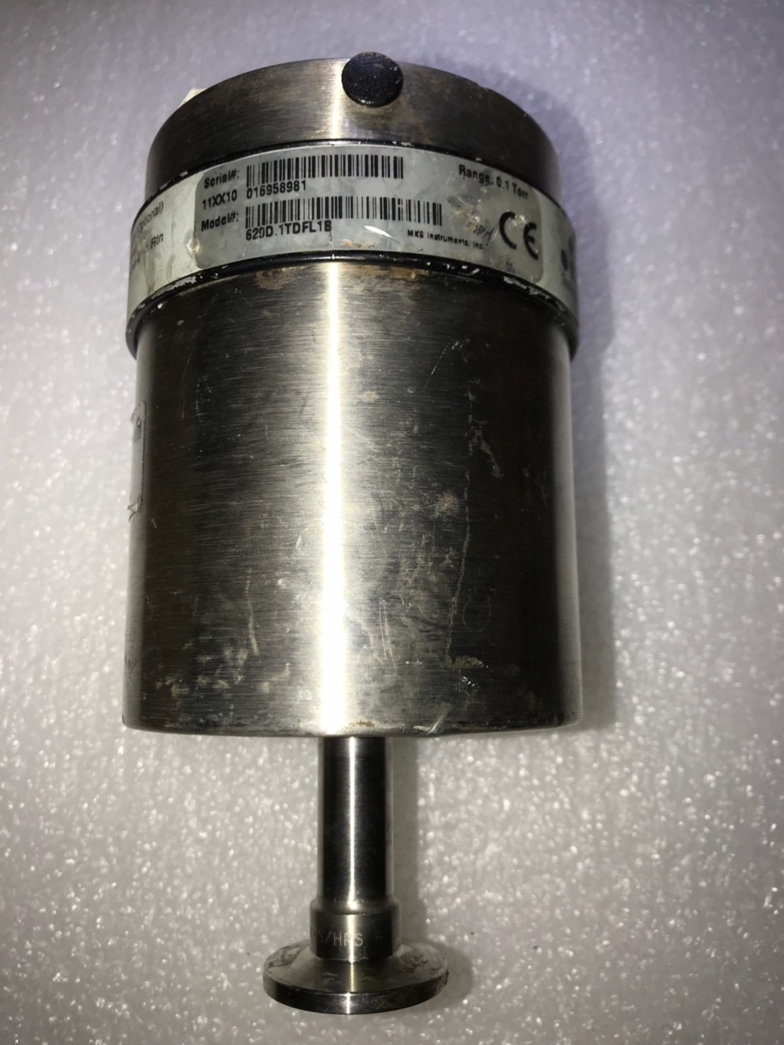 MKS Baratron Capacitance Manometer 629D.1TDFL1B 0.1Torr圖片