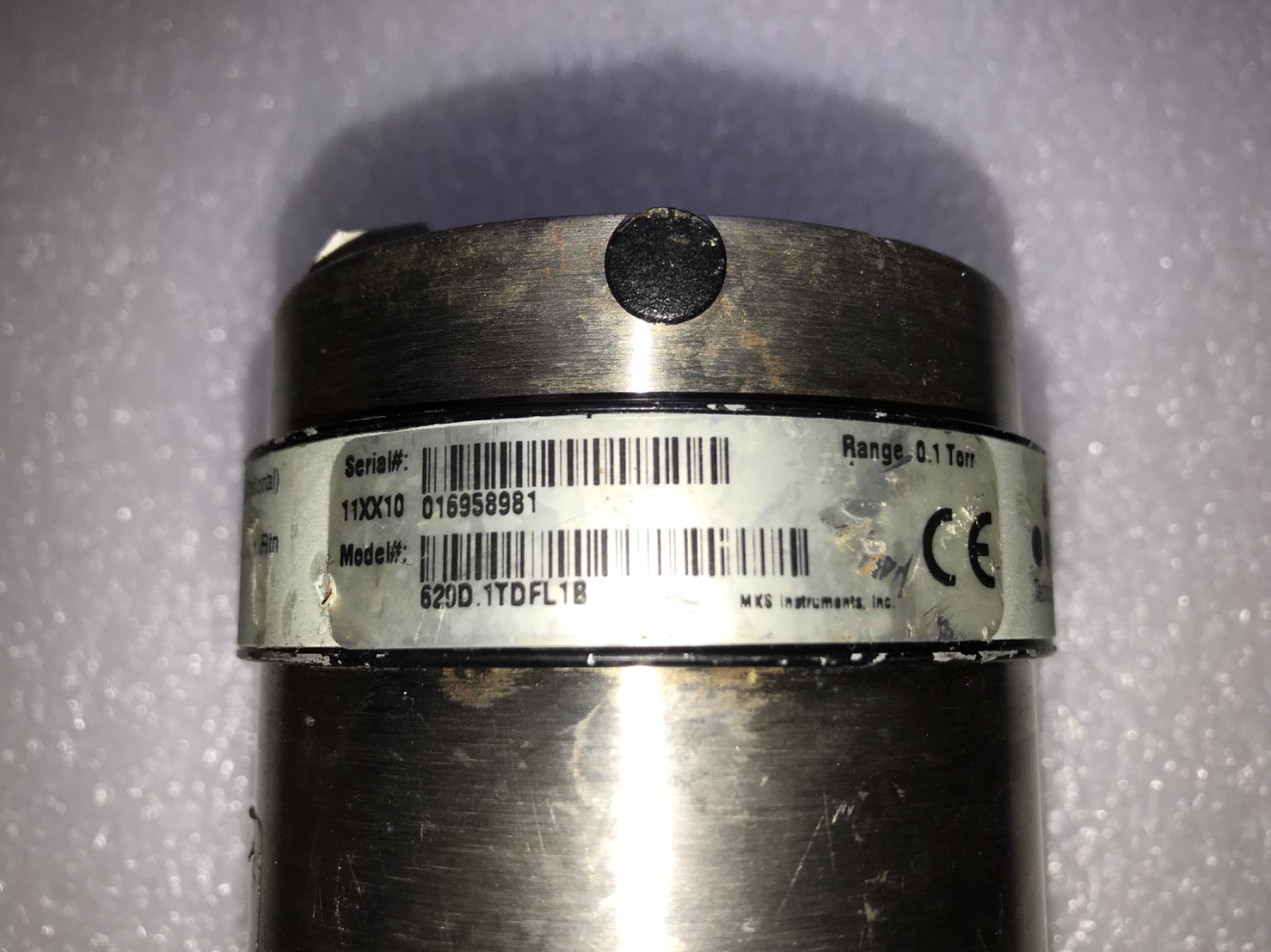 MKS Baratron Capacitance Manometer 629D.1TDFL1B 0.1Torr圖片
