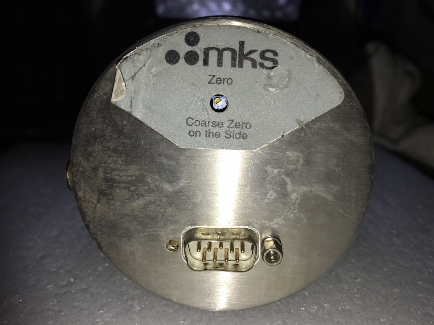 MKS Baratron Capacitance Manometer 629D.1TDFL1B 0.1Torr圖片