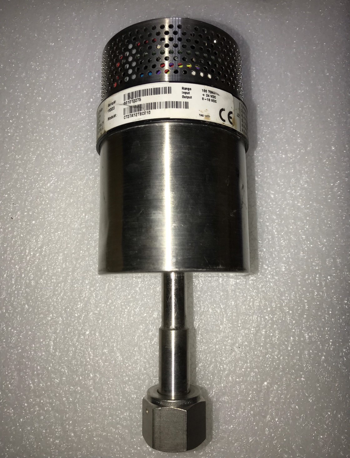 MKS Baratron Capacitance Manometer CT27A12TBC910 100Torr圖片