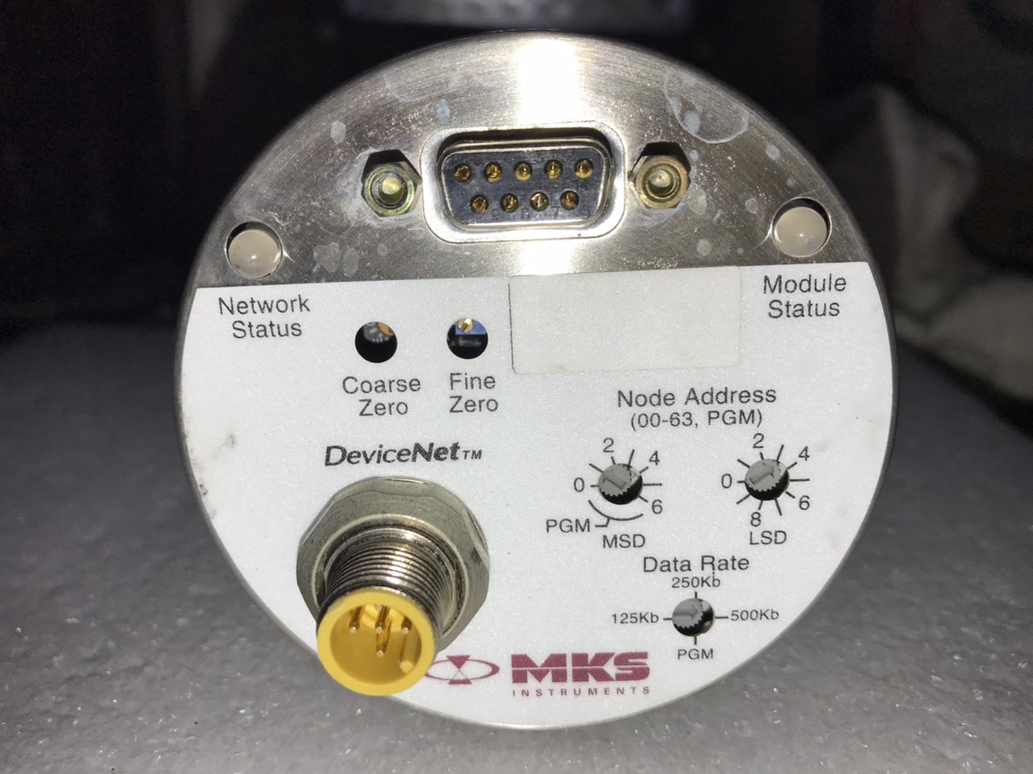 MKS Baratron Capacitance Manometer CT27A12TBC910 100Torr圖片