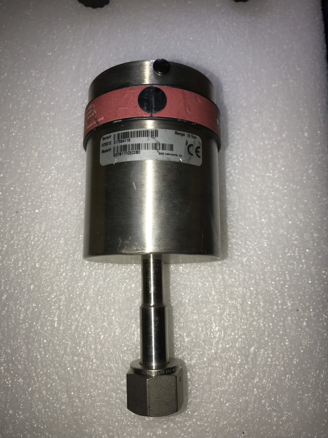 MKS Baratron Capacitance Manometer D27B11TCEC0B0 10Torr圖片