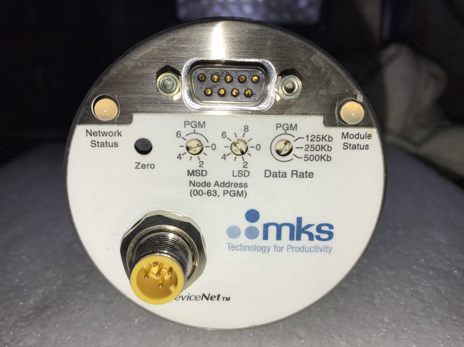 MKS Baratron Capacitance Manometer DMA.1TCEDJNV633 0.1Torr圖片