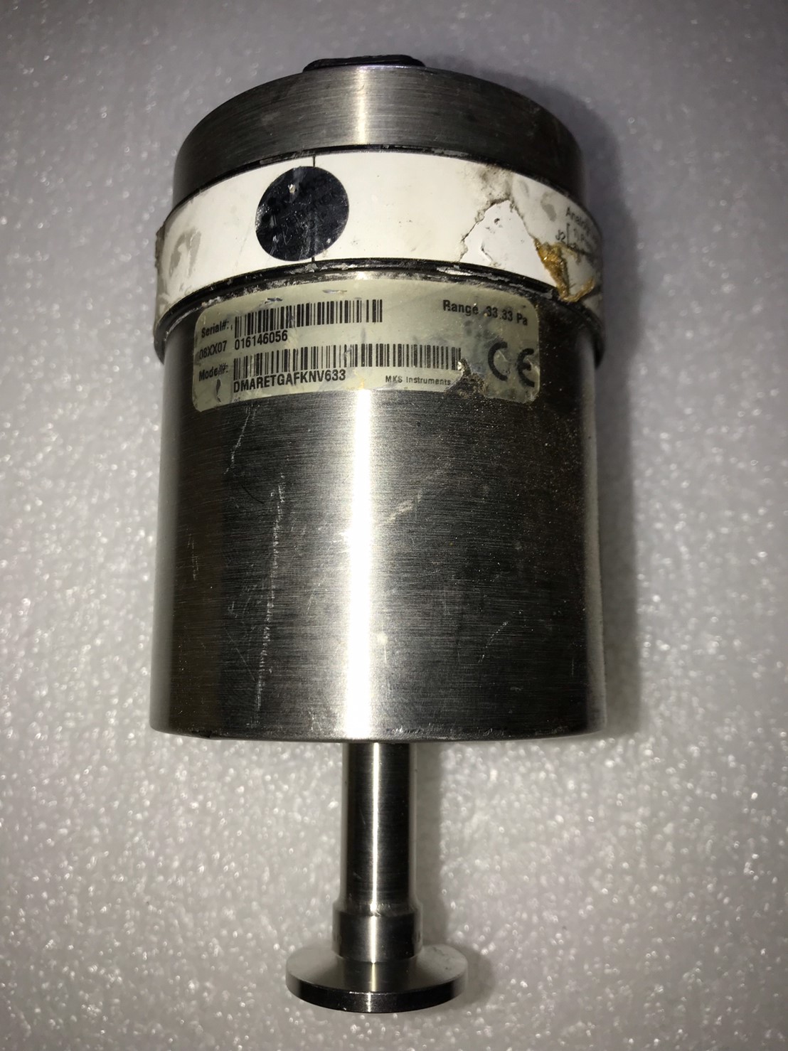 MKS Baratron Capacitance Manometer DMARETGAFKNV633 33.33 Pa圖片