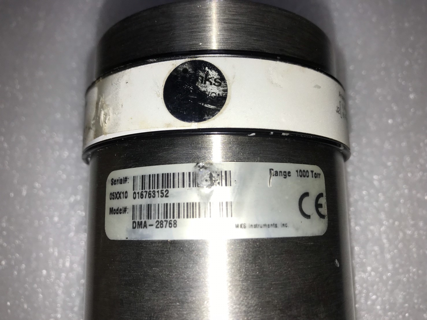 MKS Baratron Capacitance Manometer DMB-28768 1000Torr圖片