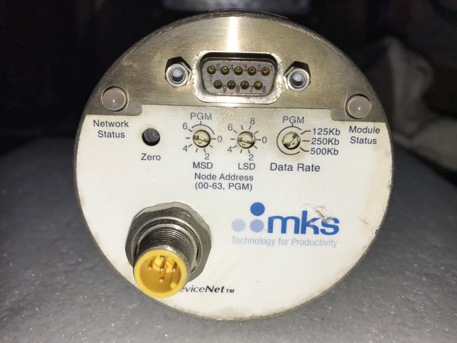 MKS Baratron Capacitance Manometer DMB-30141 1000Torr圖片