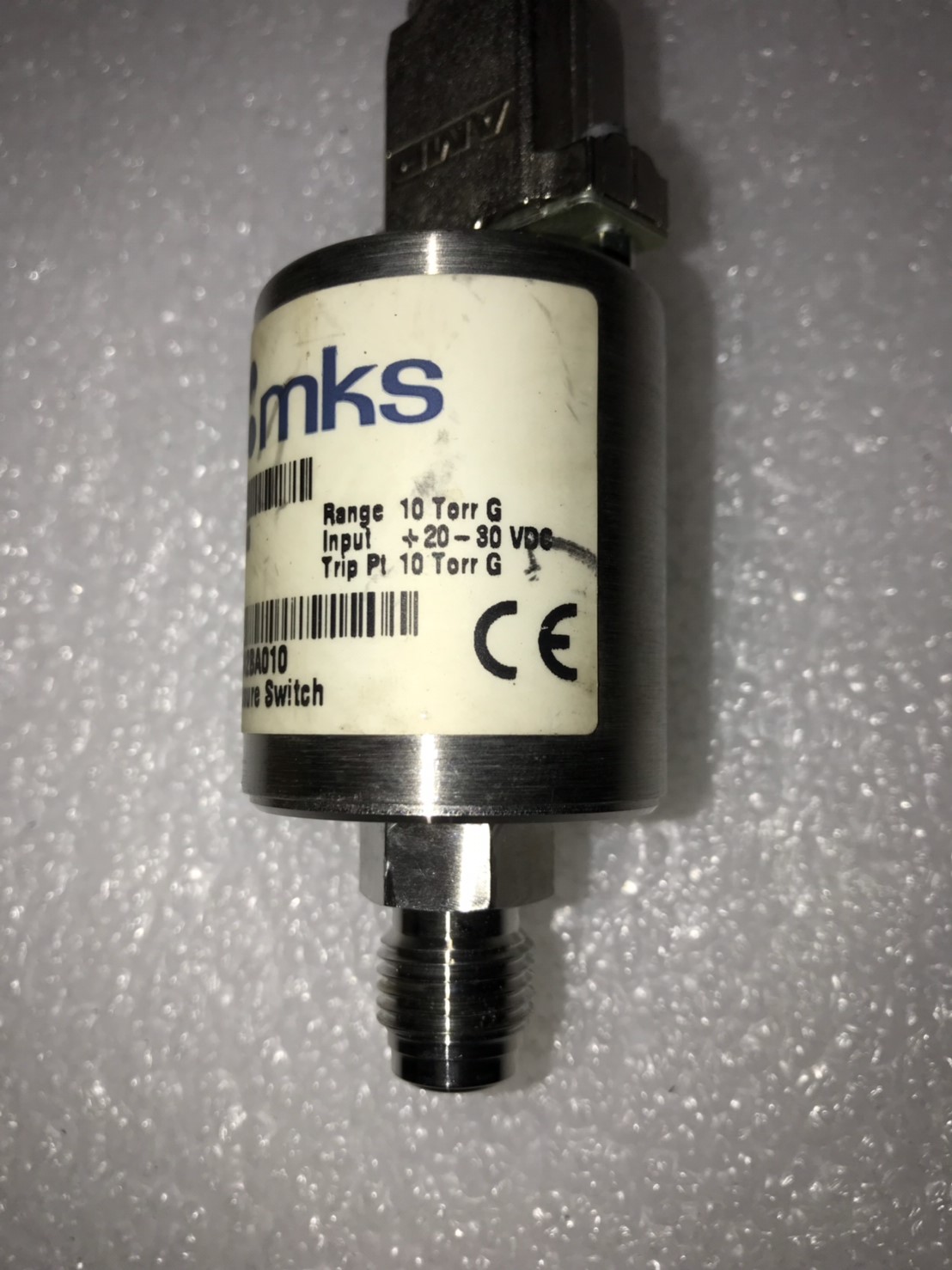 MKS Baratron Pressure Switch 41A11DCA2BA010 10Torr圖片
