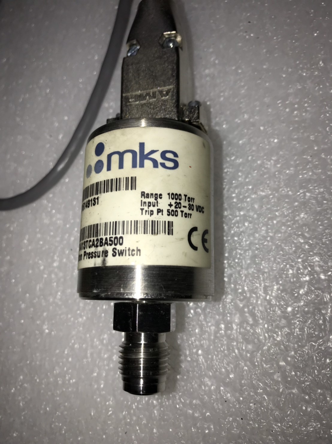 MKS Baratron Pressure Switch 51A13TCA2BA500 1000Torr圖片