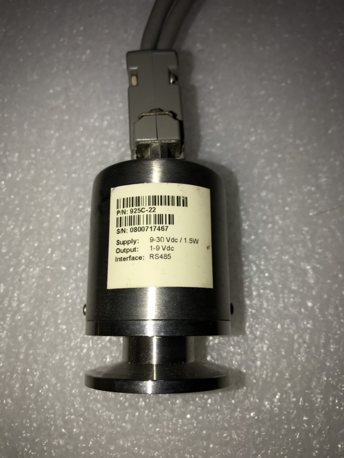 MKS HPS 925 MicroPirani Transducer 925C-22圖片