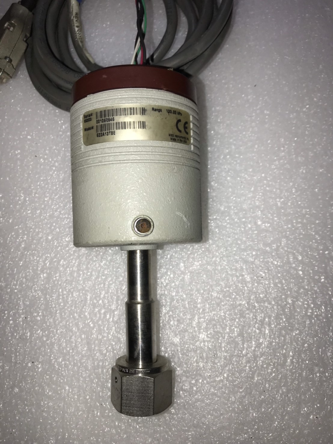 MKS Pressure Transducer 622A13TBE 133.32kPa圖片
