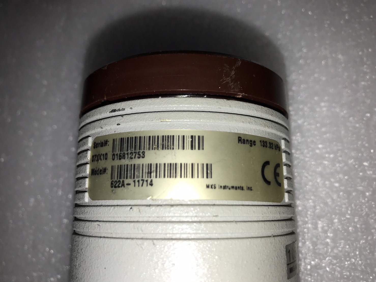 MKS Pressure Transducer 622A-11714 133.32kPa圖片