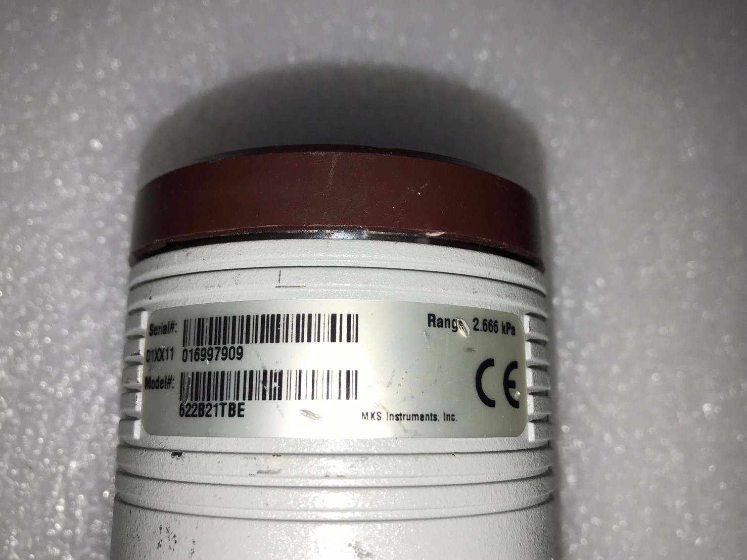 MKS Pressure Transducer 622B21TBE 2.666kPa圖片