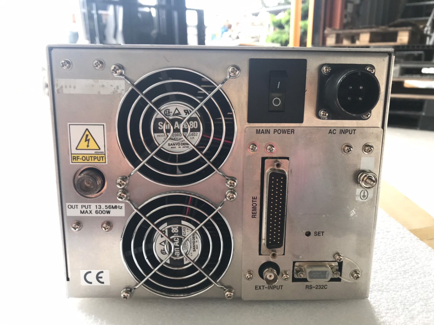AD-TEC AXR-600Ⅲ 13.56MHz MAX600W RF PLASMA GENERATOR圖片