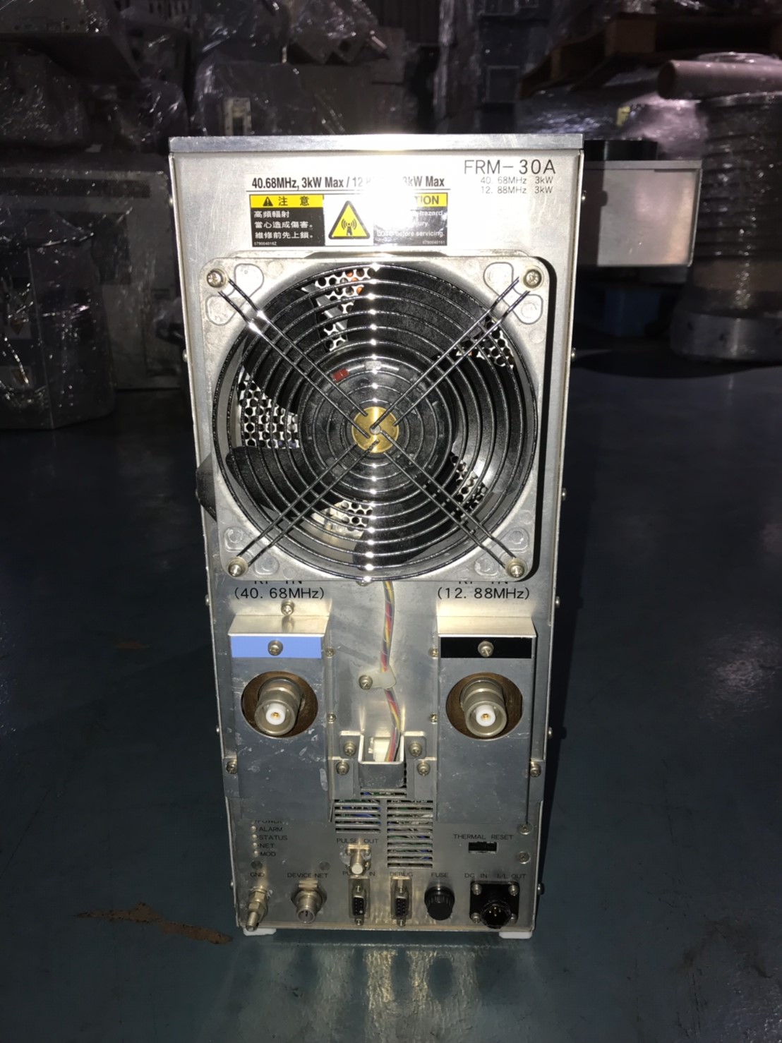 DAIHEN FRM-30A5 Matching Box 3000W 40.68 / 12.88 MHz圖片