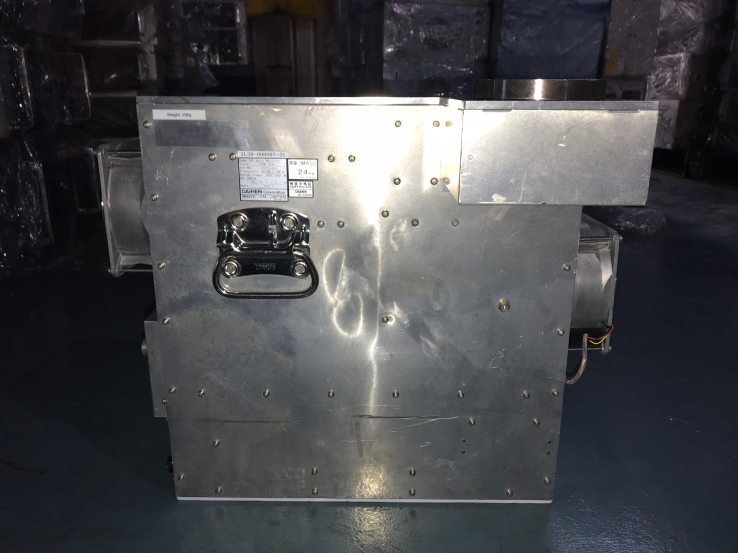 DAIHEN FRM-30A5 Matching Box 3000W 40.68 / 12.88 MHz圖片