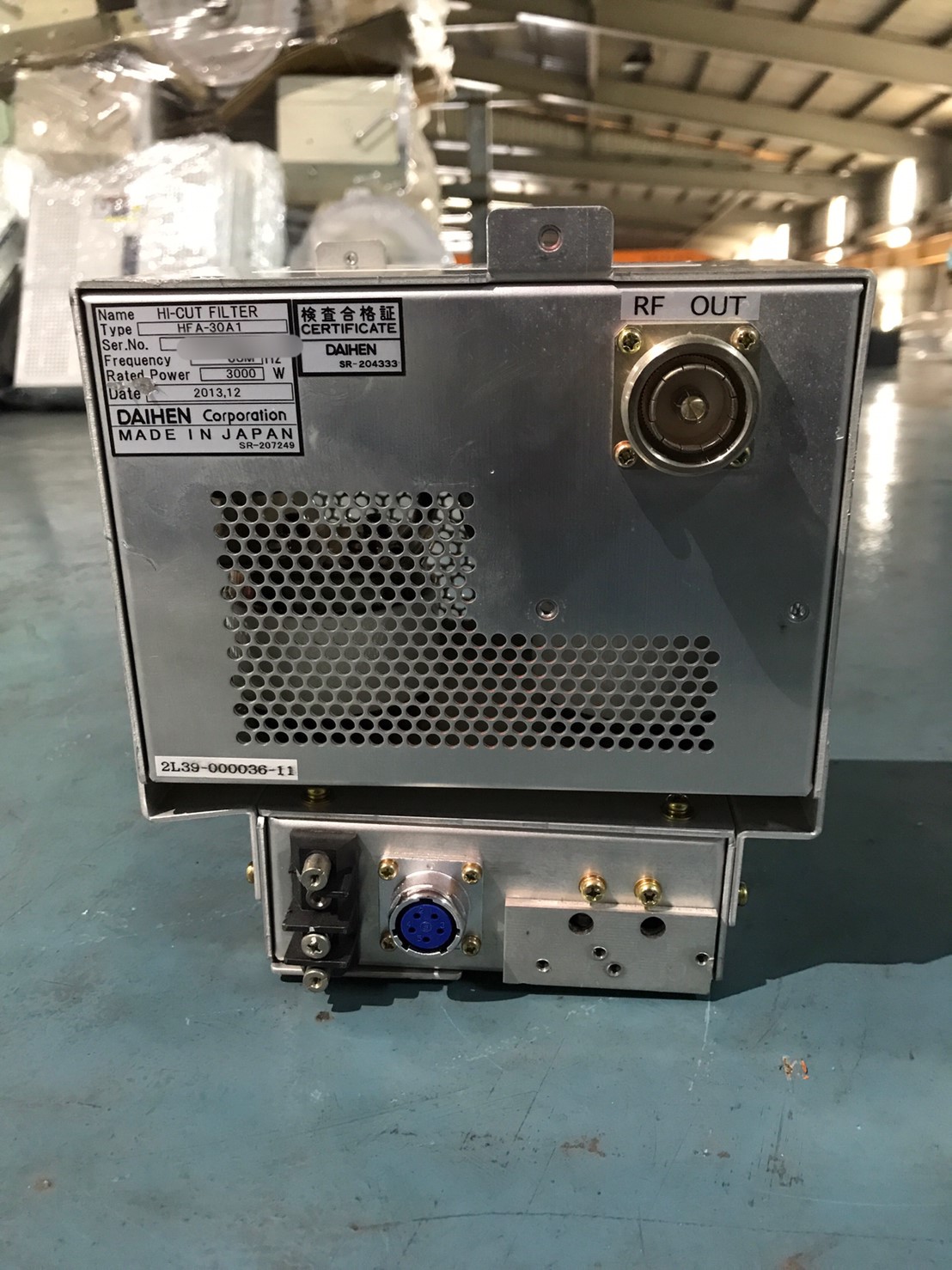 DAIHEN HFA-30A1 Matching Box 3000W 60MHz圖片
