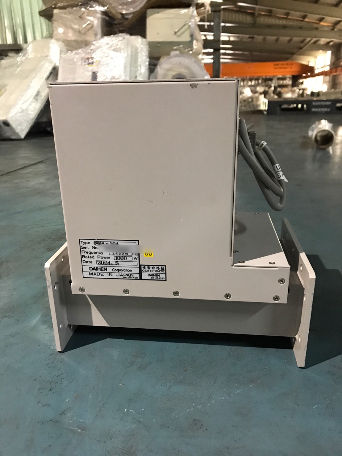 DAIHEN SGA-10A Matching Box 1000W 2450MHz圖片