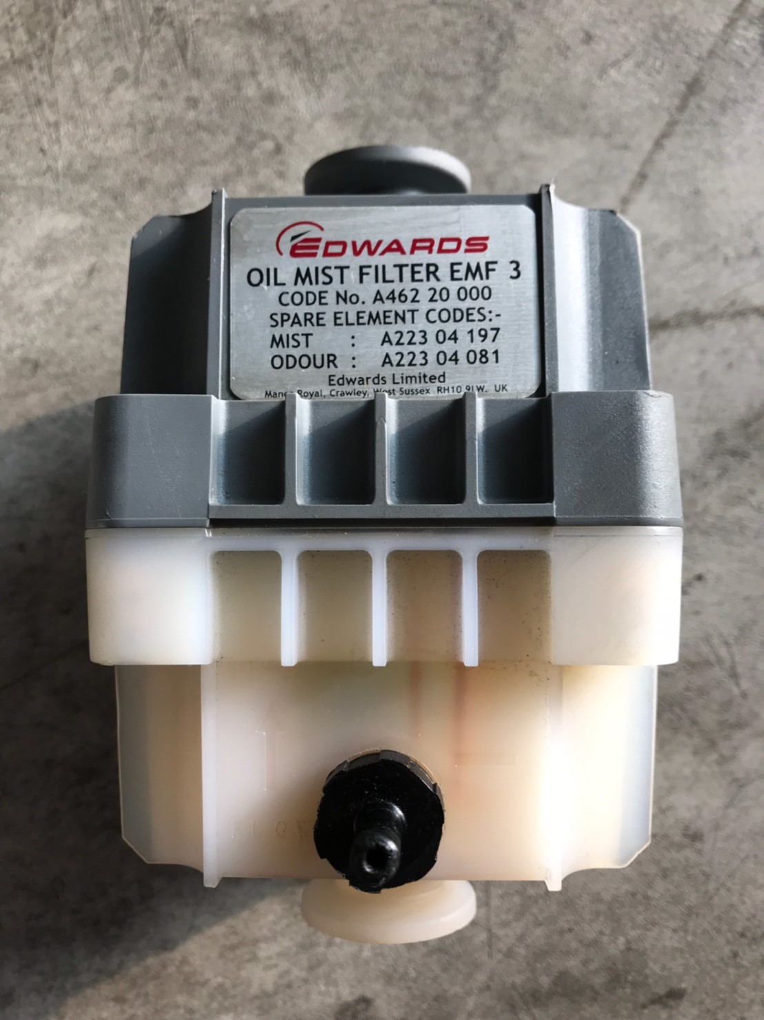 EDWARDS OIL MIST FILTER EMF 3圖片