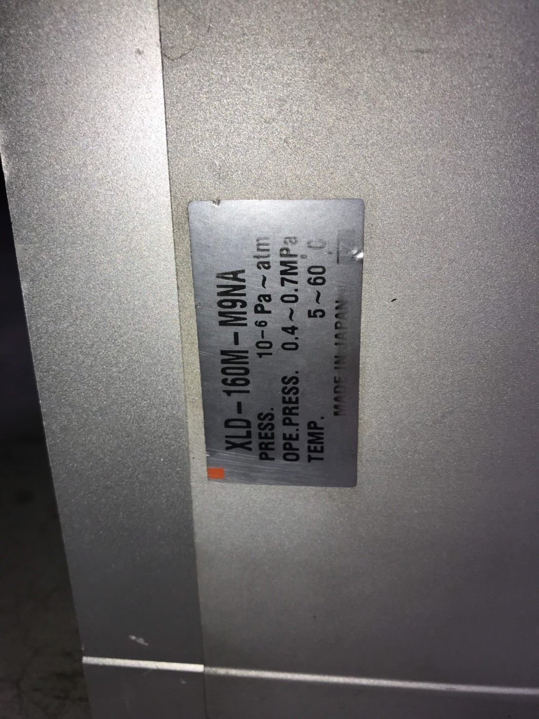SMC XLD-160M-M9NA Vacuum Valve圖片