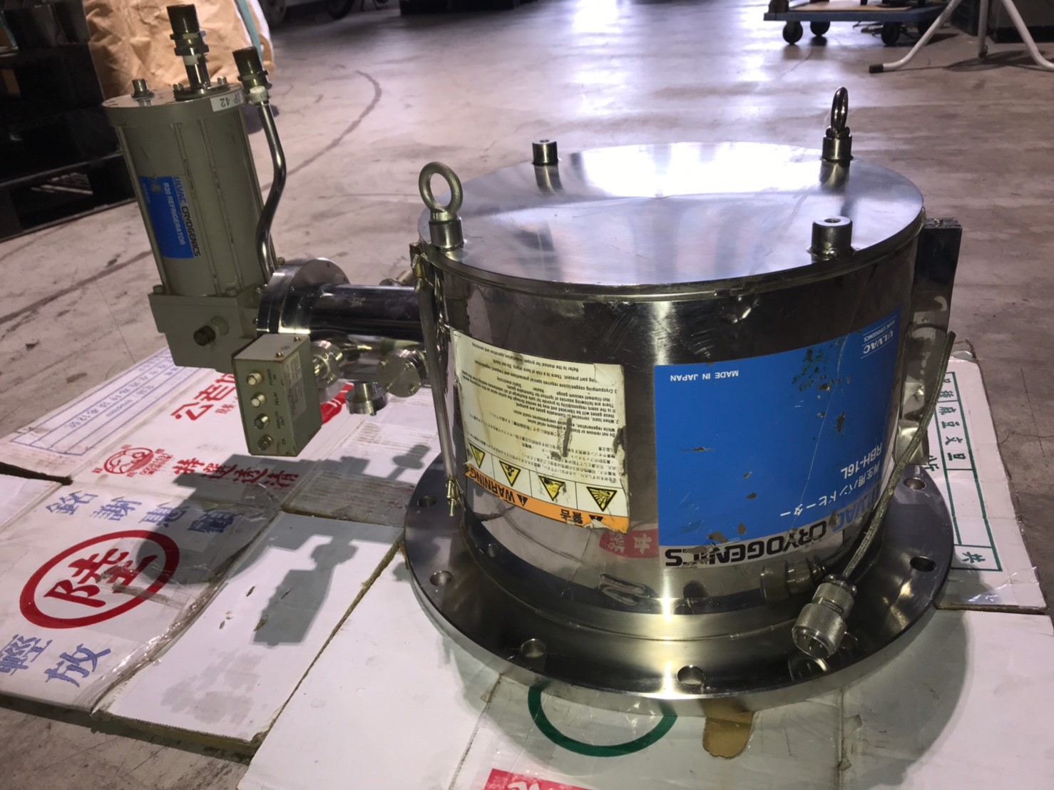 ULVAC CRYO-U16L Cryo Pump圖片