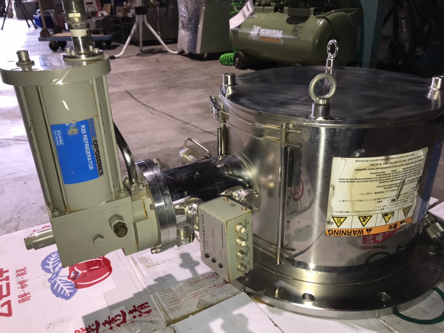ULVAC CRYO-U16L Cryo Pump圖片