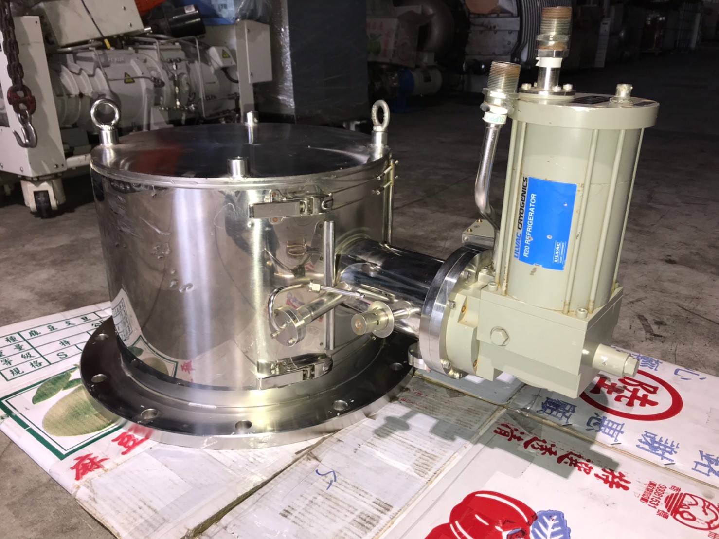 ULVAC CRYO-U16L Cryo Pump圖片