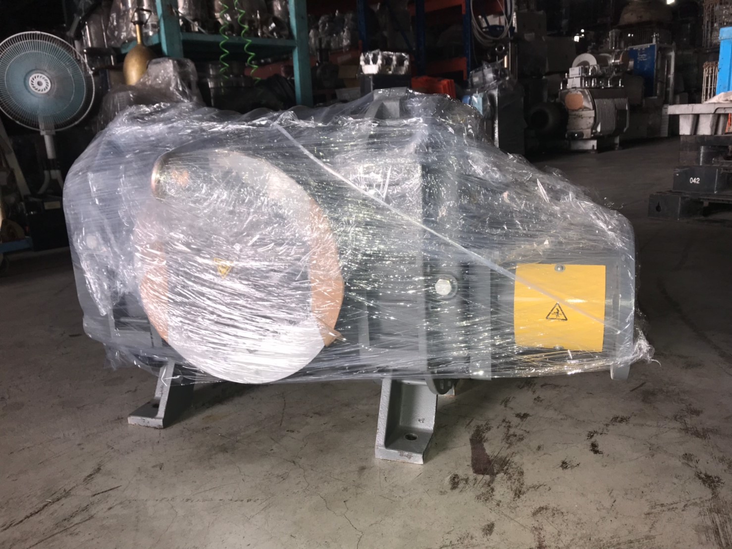 Edwards 900-615-MHR Mechanical Booster Pump圖片