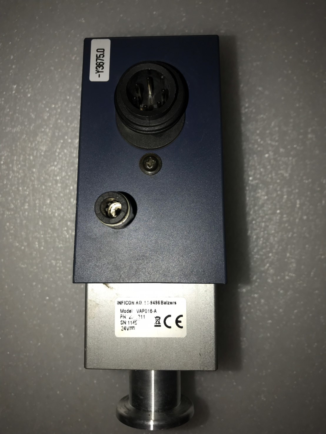 INFICON VAP016-A Vacuum Valve圖片
