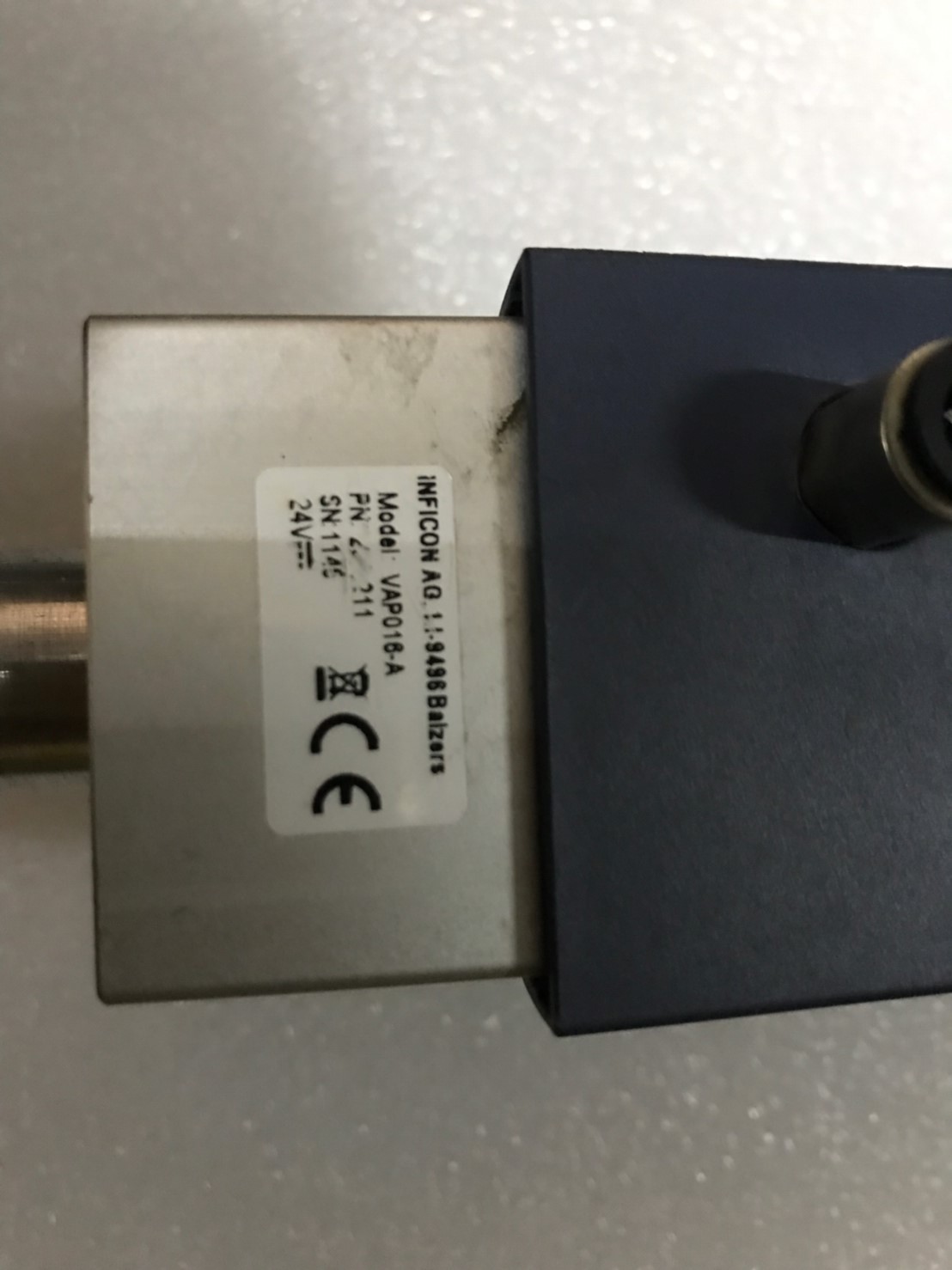 INFICON VAP016-A Vacuum Valve圖片