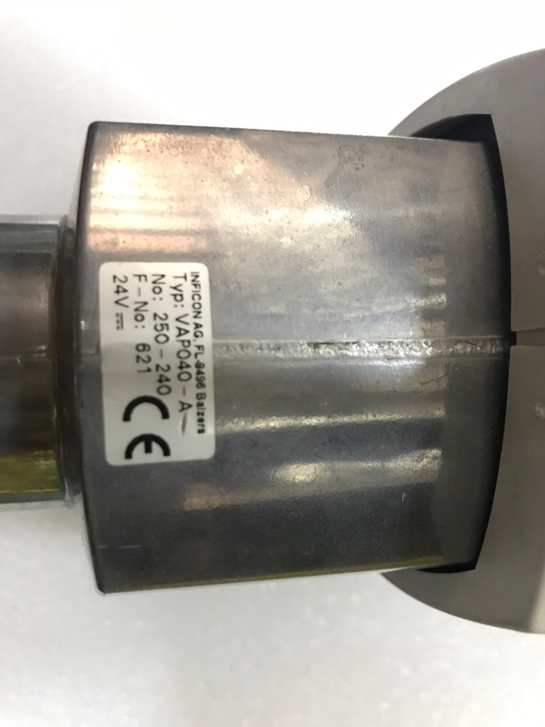INFICON VAP040-A PN:250-240 Vacuum Valve圖片