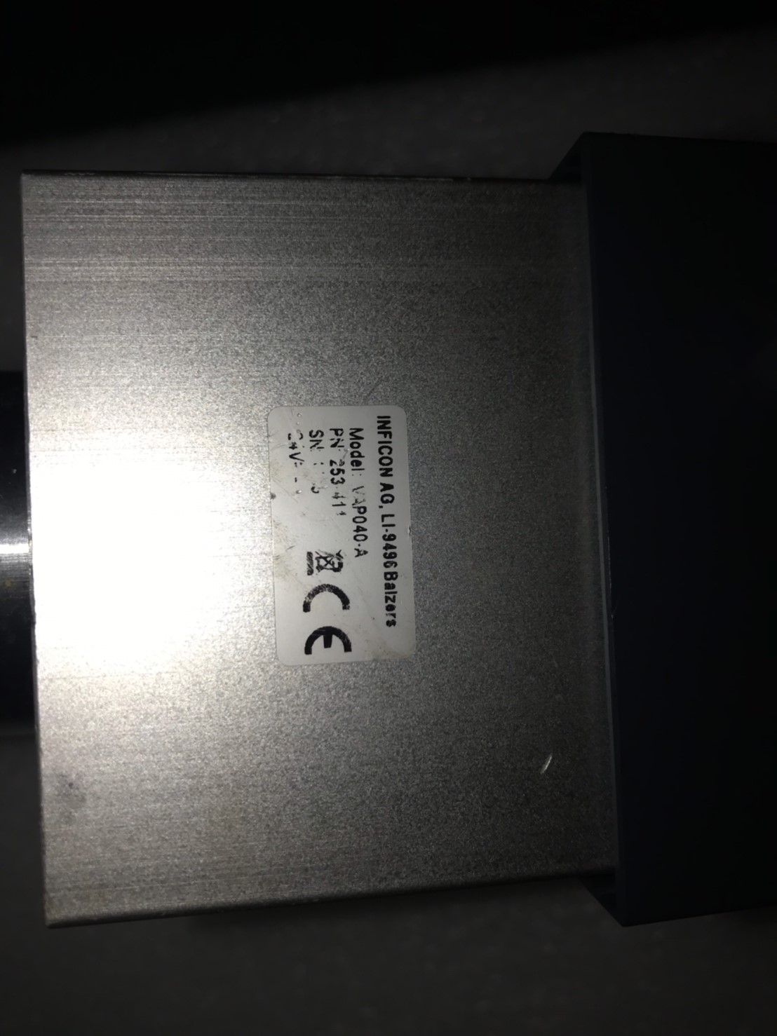 INFICON VAP040-A PN:253-411 Vacuum Valve圖片