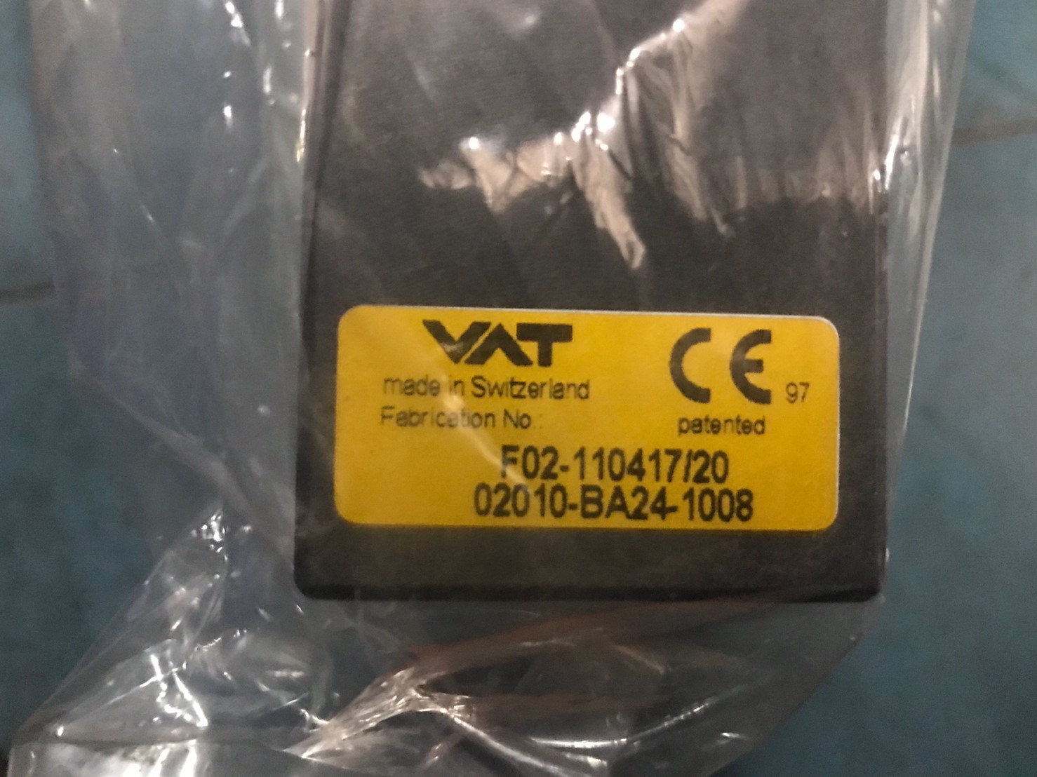 VAT 02010-BA24-1008 Rectangular Gate Valve - Slit Valves圖片