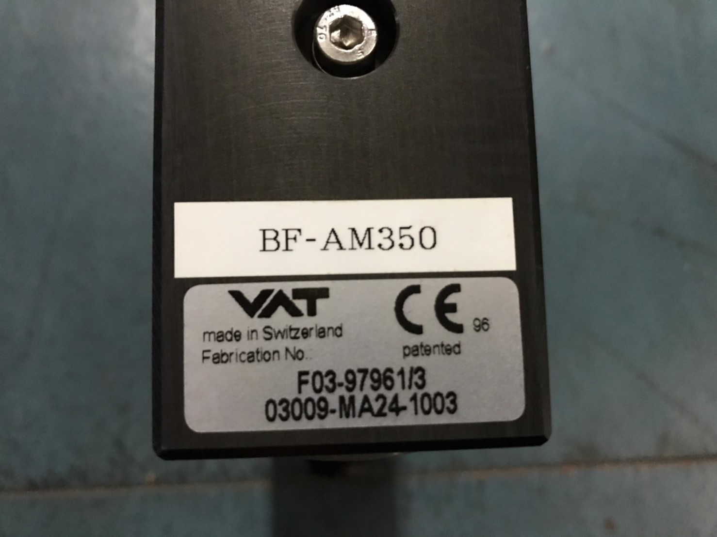 VAT 03009-MA24-1003 Rectangular Gate Valve - Slit Valves圖片