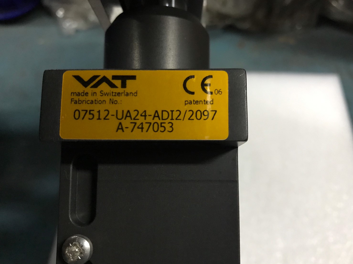 VAT 07512-UA24-ADI2 / 2097 Rectangular Gate Valve - Slit Valves圖片