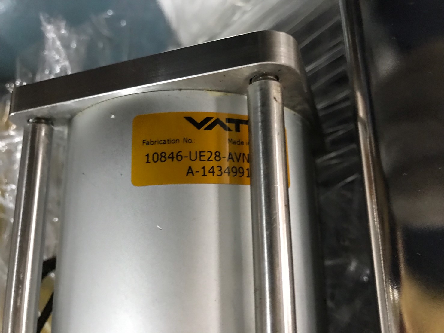 VAT 10846-UE28-AVN2364 Gate Valve圖片
