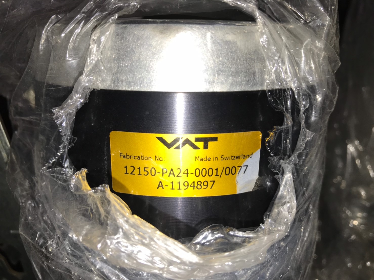 VAT 12150-PA24-0001 / 0077 Gate Valve圖片