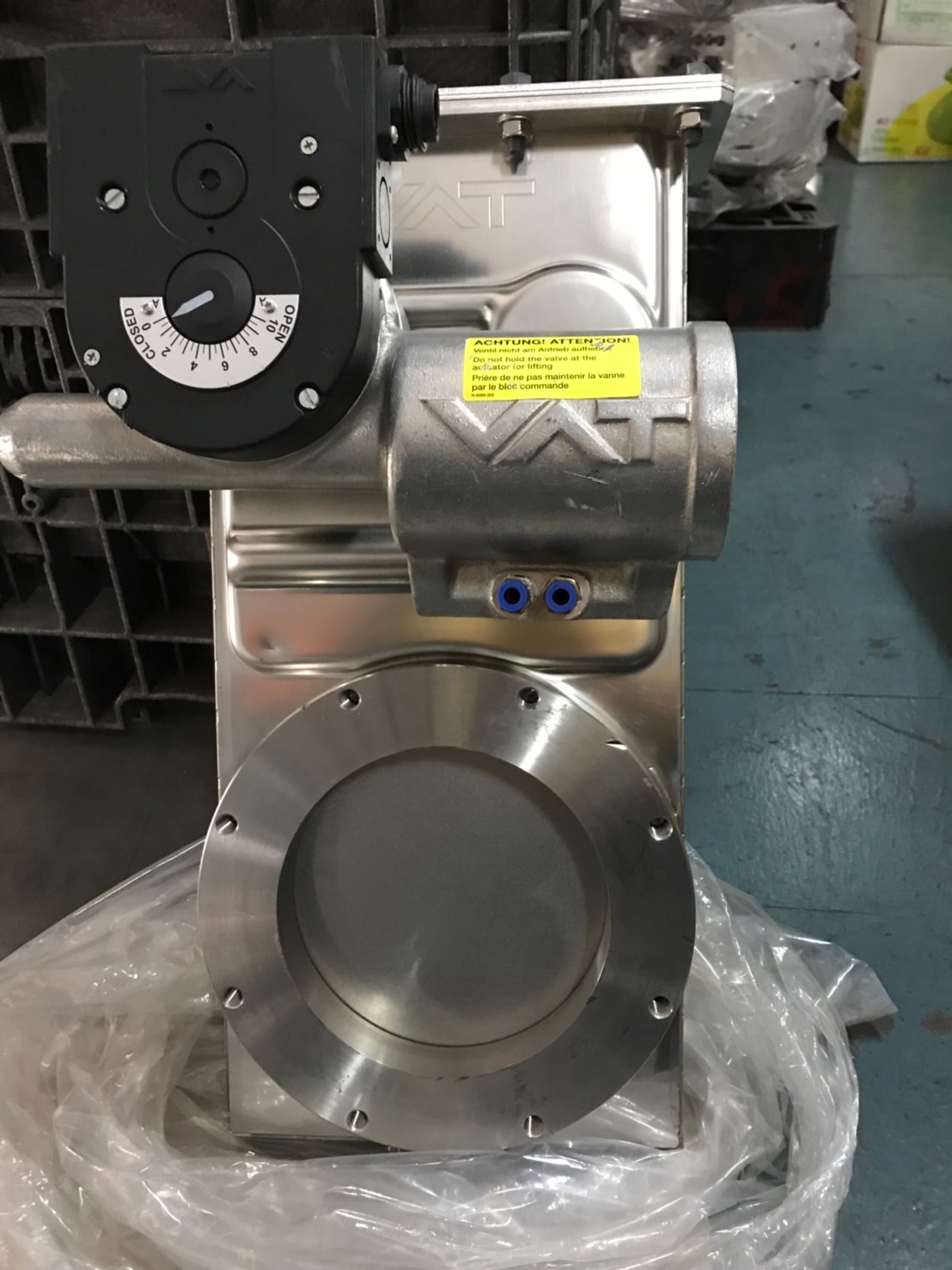 VAT 14044-JE44-0005 / 0400 Gate Valve圖片