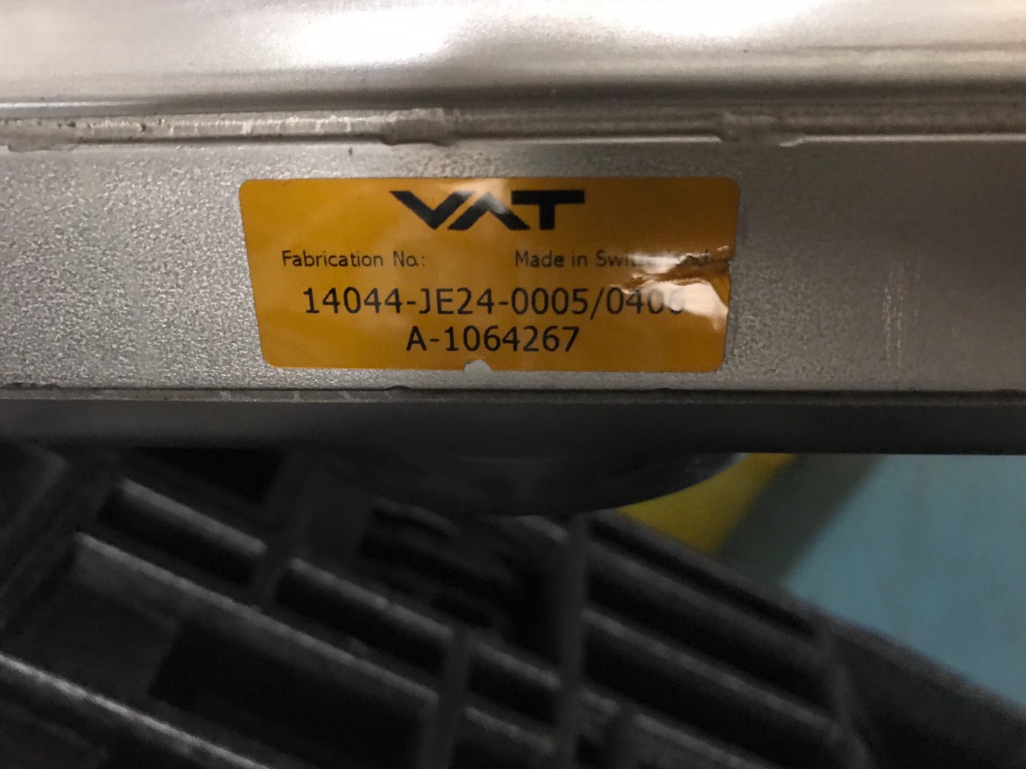 VAT 14044-JE44-0005 / 0400 Gate Valve圖片