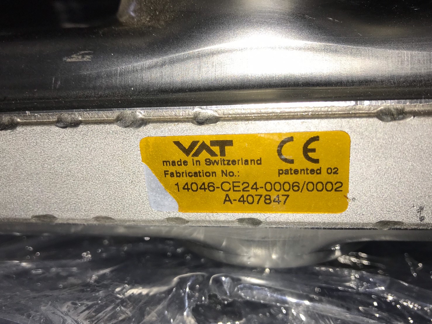 VAT 14046-CE24-0006 / 0002 Gate Valve圖片