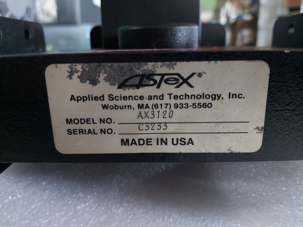 Applied Materials ASTEX AX3120 / AX3030圖片
