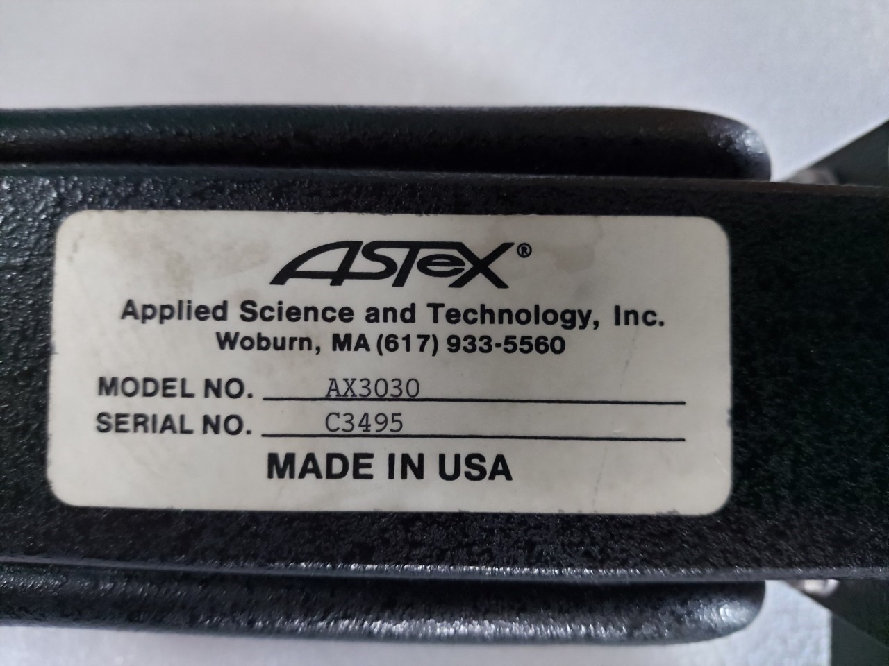Applied Materials ASTEX AX3120 / AX3030圖片