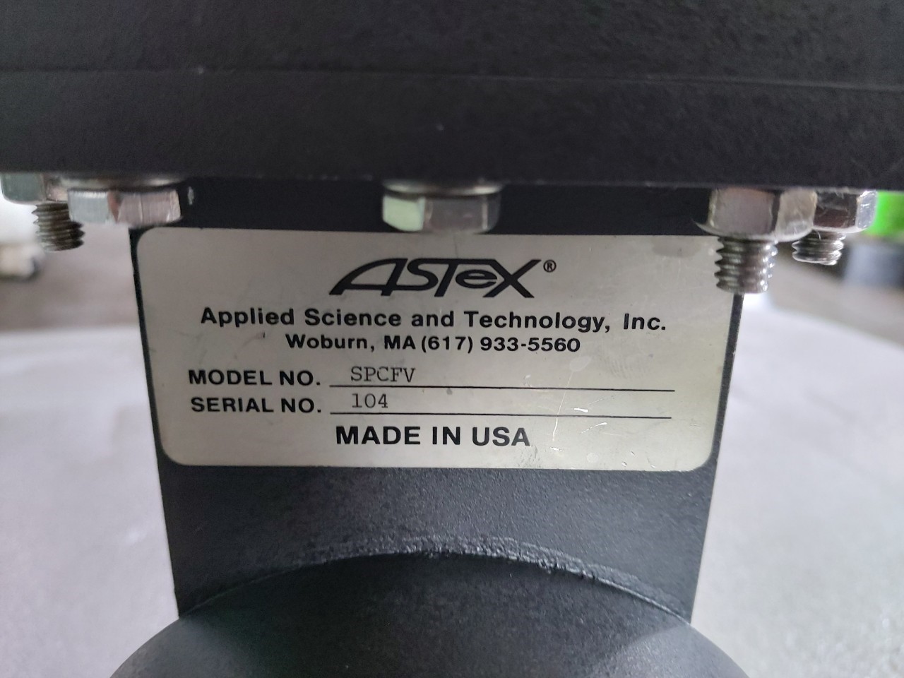 Applied Materials ASTEX SPCFV / AX3003圖片