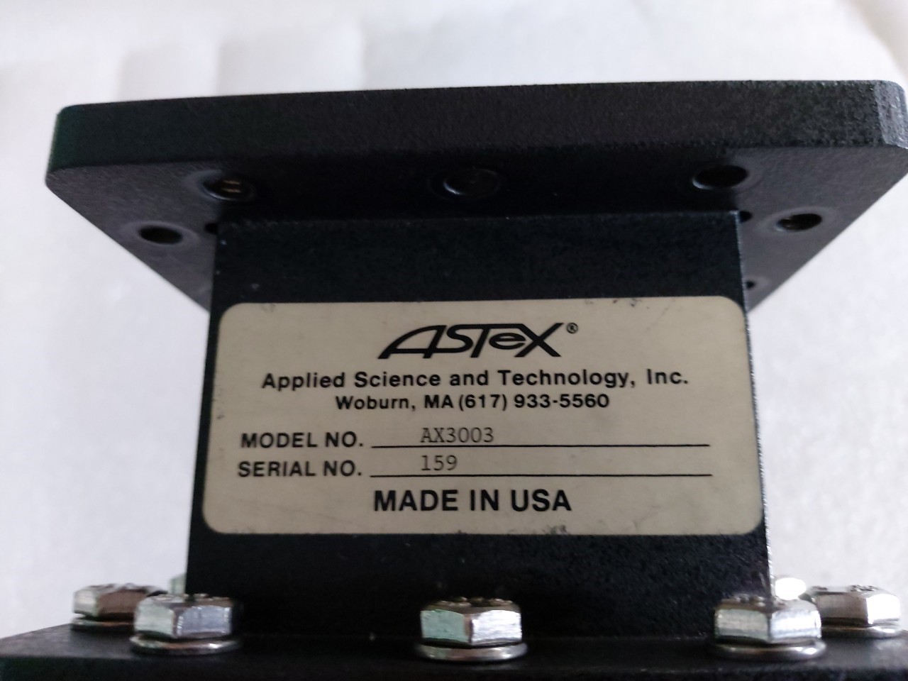 Applied Materials ASTEX SPCFV / AX3003圖片