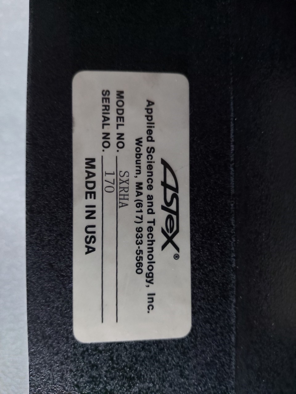 Applied Materials ASTEX SXRHA圖片