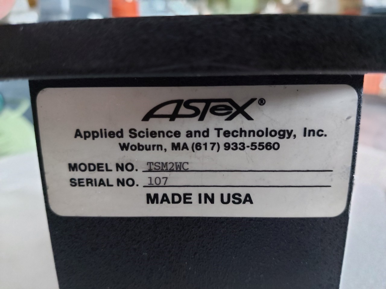 Applied Materials ASTEX TSM2WC圖片