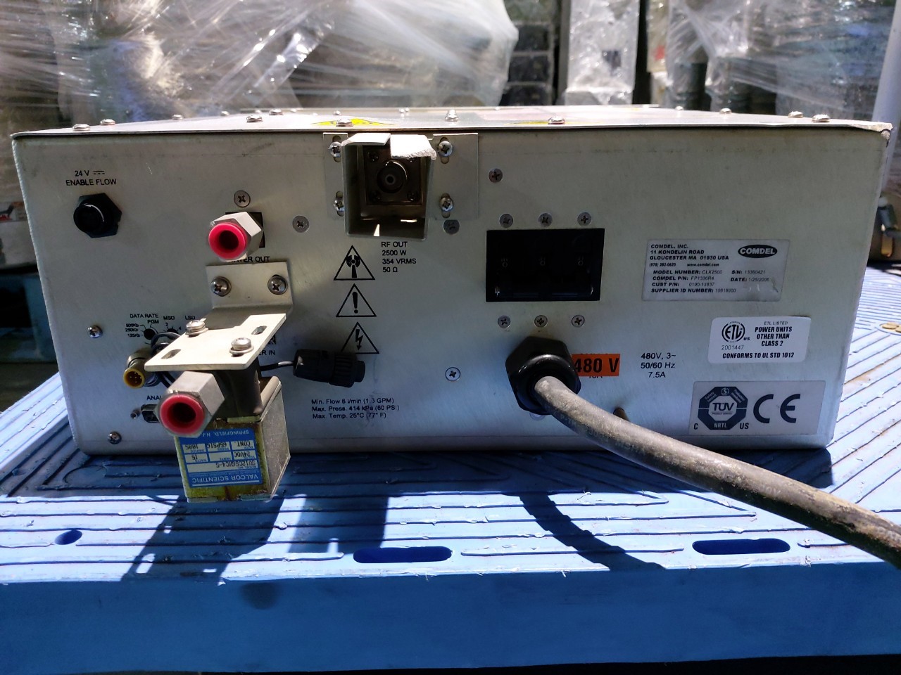COMDEL CLX-2500 RF Power Supply圖片