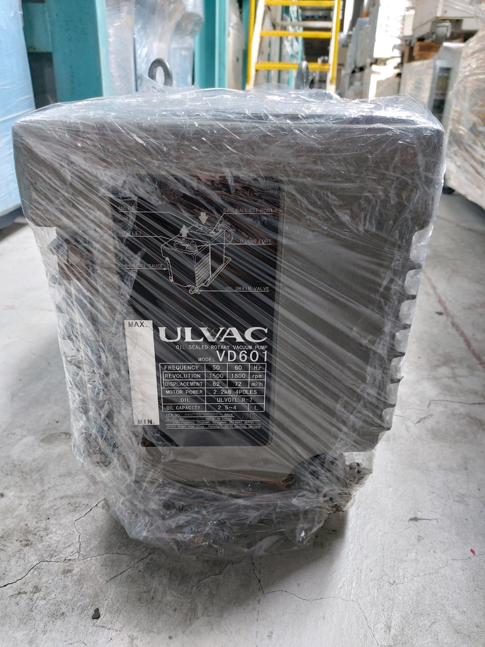 ULVAC VD601 Rotary Pump圖片