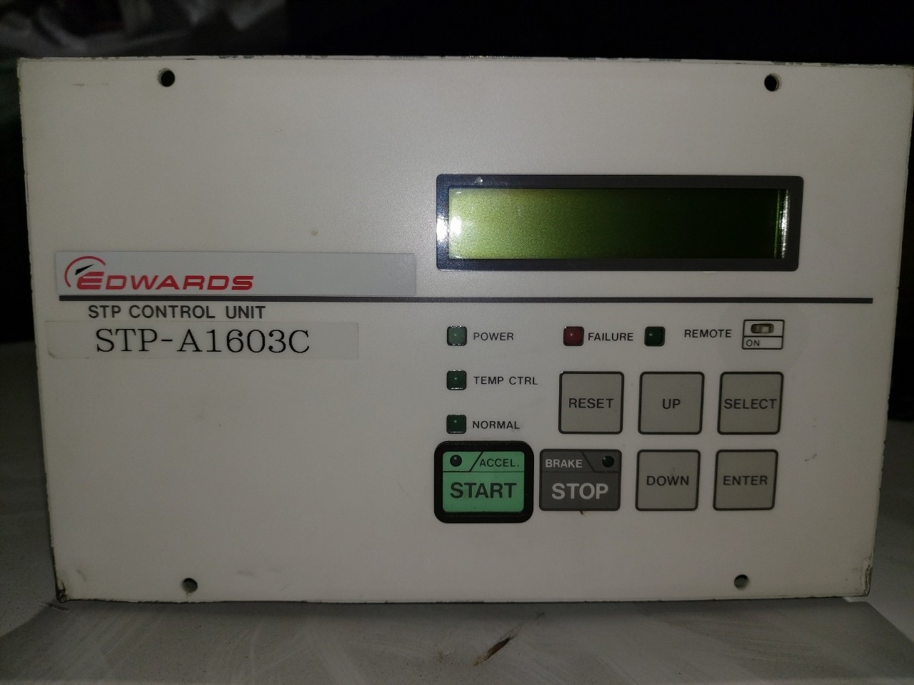 EDWARDS STP-A1603C turbo pump controllers圖片