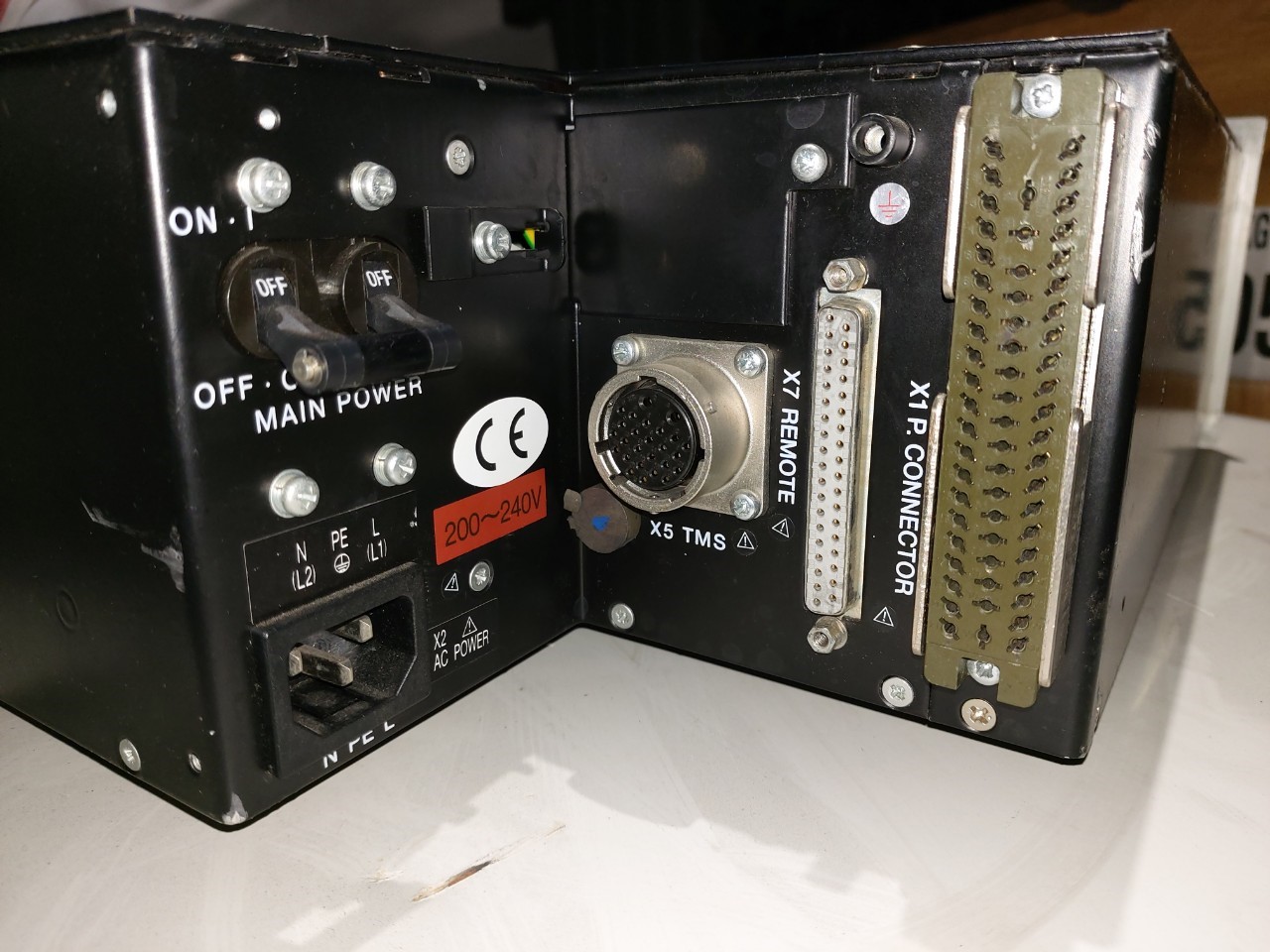 EDWARDS STP-A1603C turbo pump controllers圖片