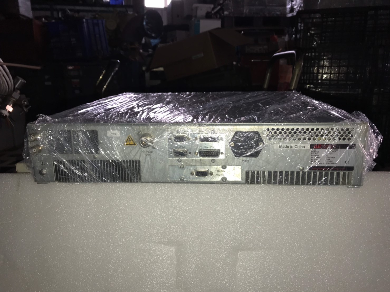 AE LFGS-1250 C RF Generator 1250W, 150-300KHz圖片